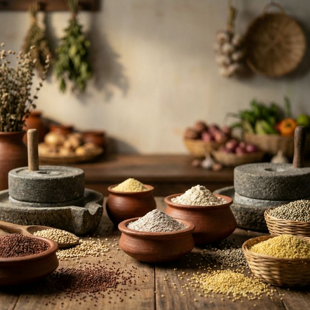 Flattened Rice Flour