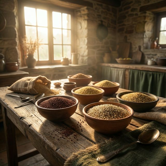 Foxtail Millet Flour