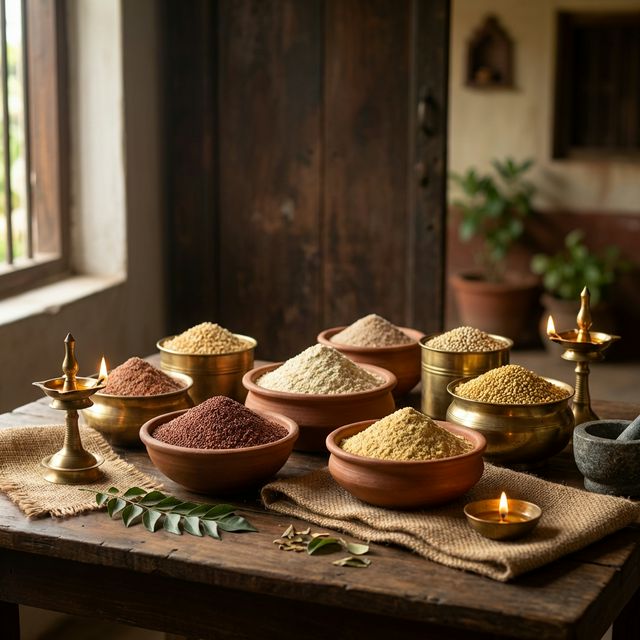 Ready & Traditional Mixes